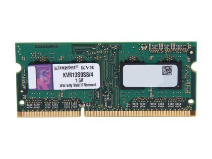 KINGSTON RAM SO-DDR3 4GB 1333 MHZ KVR13S9S8/4