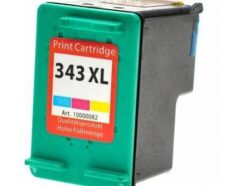 CARTUCCIA COMPATIBILE PER HP 343 XL 15ML COLORI C8766E