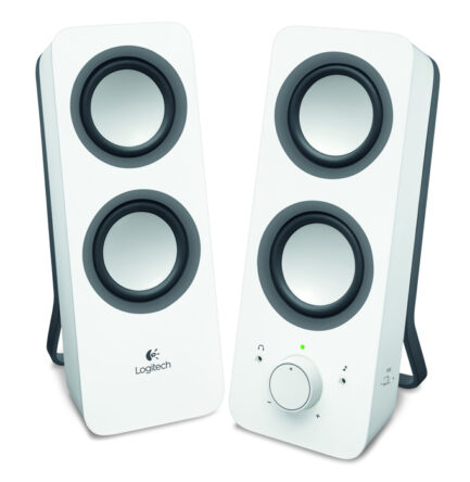 LOGITECH CASSE Z200 2.0 BIANCO SNOW 10W RMS 980-000811