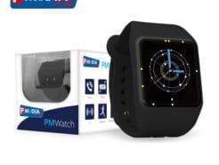 TECHMADE PM-WATCH-BK PMEDIA WATCHONE