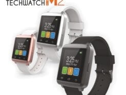 TECHMADE SMARTWATCH M2 MINI BIANCO E ROSA TECHWATCHM2-WP