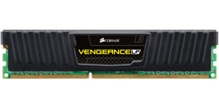 CORSAIR RAM DDR3 VENGEANCE 8GB 1600MHZ PC3-12800 BLACK LOW PROFILE CML8GX3M1A1600C10