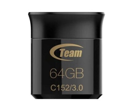 TEAM ELITE PENDRIVE 64GB USB 3.0 C152 MINI BLACK TC152364GB01