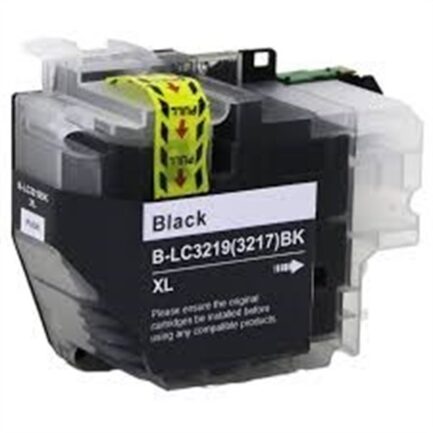 CARTUCCIA COMPATIBILE BROTHER LC-3219XL BLACK .