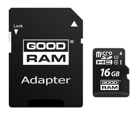 GOOD RAM MICRO SD 16GB UHS-I CL10 M1AA-0160R11