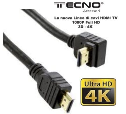 TECNO CAVO HDMI/HDMI 19p M/M 1