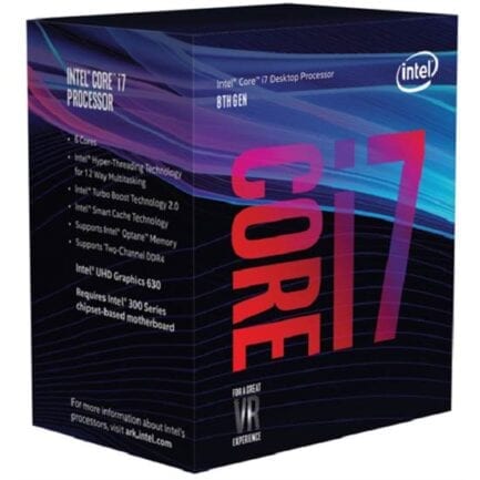 INTEL CPU 6 CORE I7-8700 3