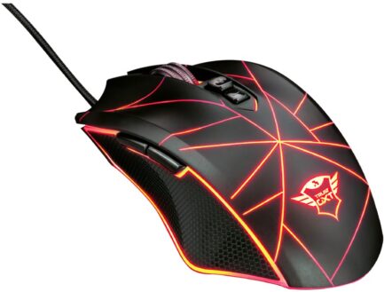 TRUST OPTICAL MOUSE TURE RGB GAMING GXT105 22332