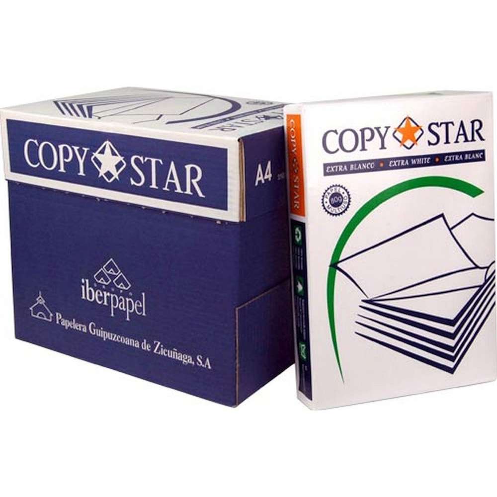 STARLINE - STL2001 - Carta fotocopie a4 80gr 500fg bianca - Confezione da 5  PZ - 8025133028266