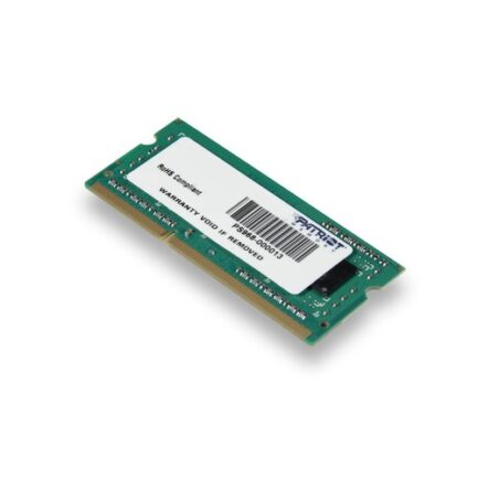 PATRIOT RAM SO-DDR3 4GB 1600MHZ PC3-12800 PSD34G160081S
