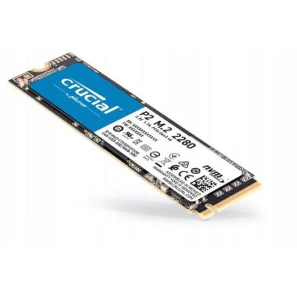 CRUCIAL SOLID STATE DRIVE SSD P2 1TB PCIe M.2 NVMe CT1000P2SSD8