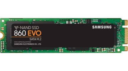 SAMSUNG SOLID STATE DRIVE SSD 500GB EVO 860 M.2 MZ-N6E500BW