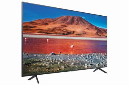 SAMSUNG TV LED 43" UHD 4K SMART TV WIFI DVB-T2/S2 UE43AU7172UXXH