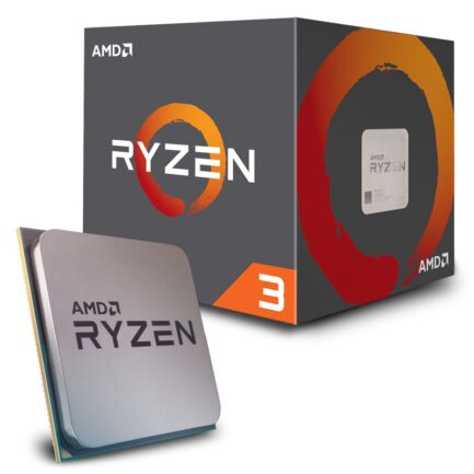 AMD PROCESSORE CPU QUAD-CORE RYZEN 3 1200 3