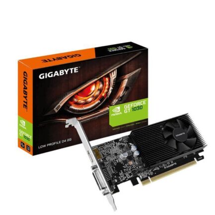 GIGABYTE VGA NVIDIA GT1030 2GB DDR4 DVI-D/HDMI GV-N1030D4-2GL