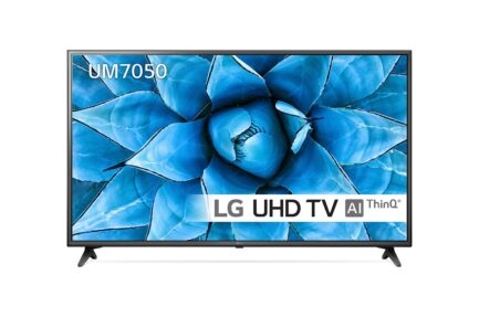 LG TV LED 55" UHD 4K SMART TV WI-FI DVB-T2/S2 55UN73003LA