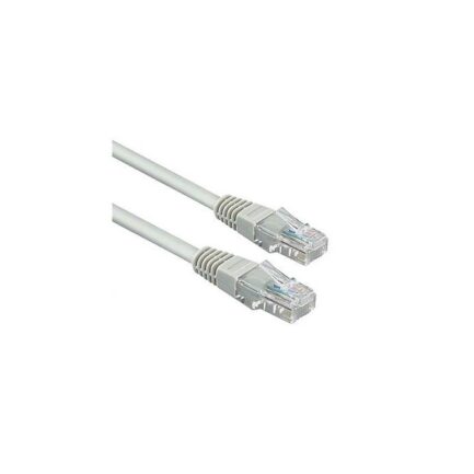 TECNO CAVO DI RETE UTP PATCH CORD 10MT CAT 6 COLOR GREY