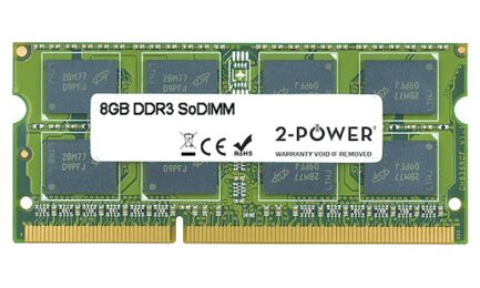 2POWER RAM SO-DDR3 8GB 1600MHZ PC3-12800 MEM0803A
