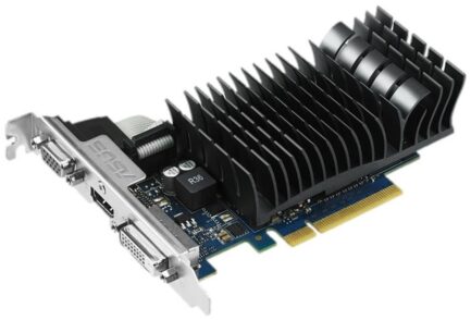 ASUS SCHEDA VIDEO NVIDIA GT730 2GB DDR5 SILENT HDMI GT730-SL-2GD5-BRK