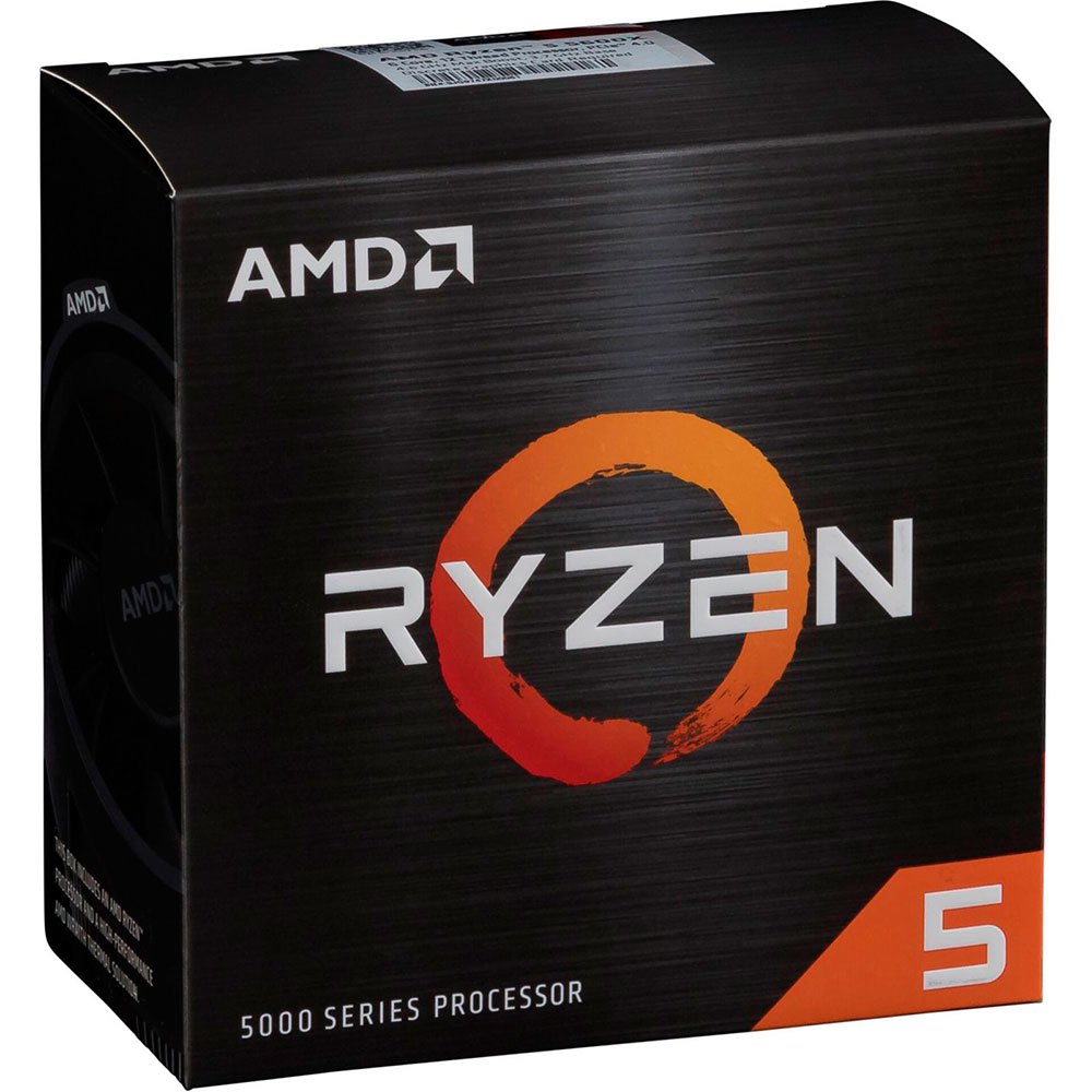 AMD Ryzen 5 5600X (3.7 GHz / 4.6 GHz) Tray Processeurs AMD Maroc