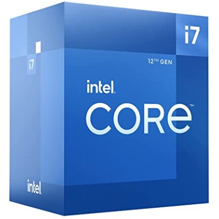INTEL CPU 12-CORE I7-12700F 2.10GHZ  12MB CACHE SOCKET 1700