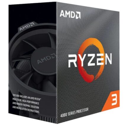 AMD PROCESSORE CPU QUAD-CORE RYZEN 3 4100 3