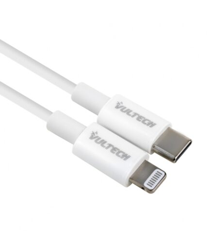 VULTECH CAVO USB TYPE-C TO LIGHTNING 1MT 3.0A SM-T71WH