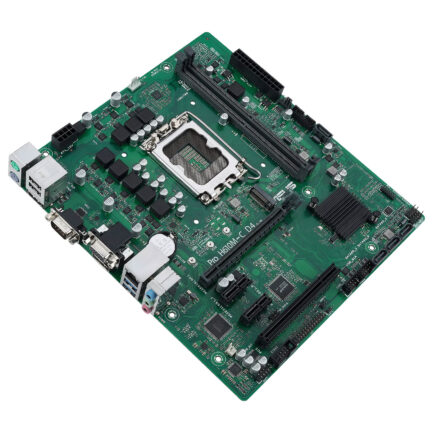 ASUS SCHEDA MADRE PRO H610M-C D4 2X DDR4 VGA/HDMI/DISPLAY-PORT SOCKET 1700