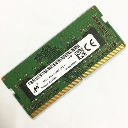 MICRON RAM SO-DDR4 8GB 3200MHZ  PC4-3200AA  MTA8ATF1G64HZ-3G2R1