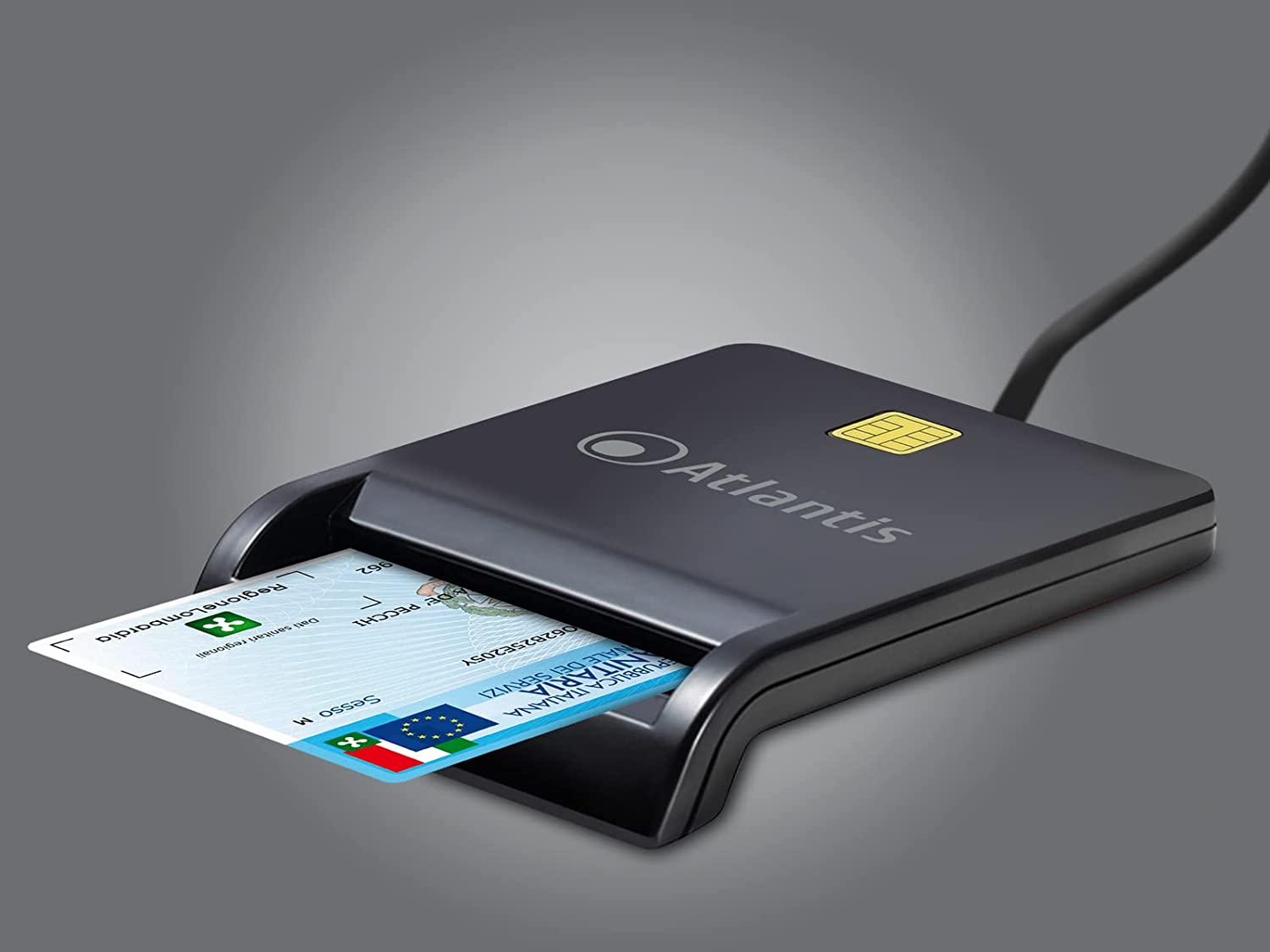 EW1053 - LETTORE USB NFC PER SMART CARD E CIE 3.0 (CARTA D