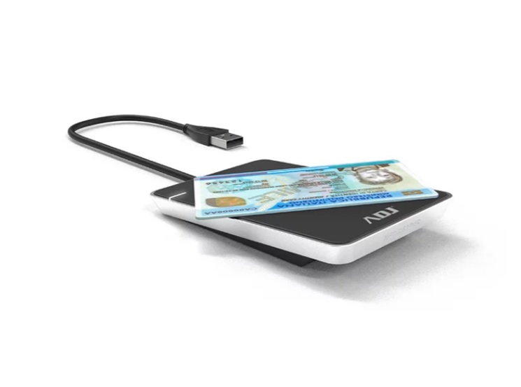 Atlantis P005-smartcr-c Lettore Smart Card Reader per