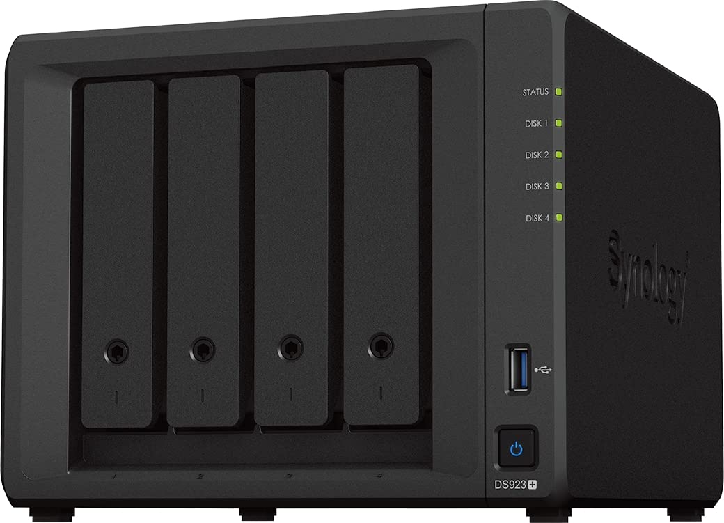 SYNOLOGY NETWORK ATTACHED STORAGE NAS DI RETE 4X SLOT BAY DS923+