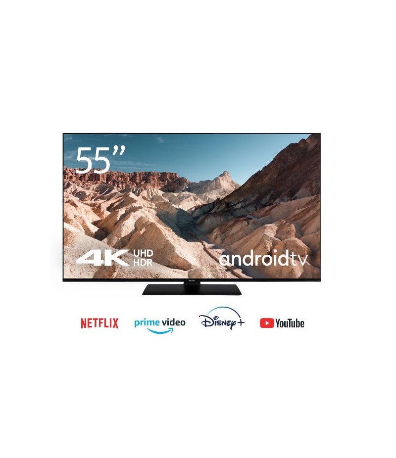 NOKIA TV LED 55" UHD 4K SMART TV ANDROID WIFI UN55GV310