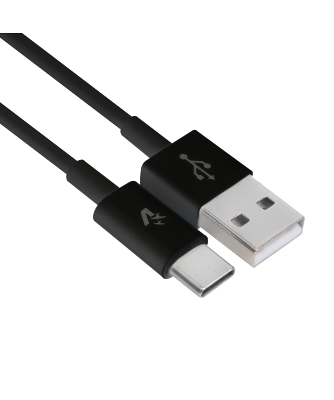 VULTECH CAVO USB TO TYPE-C 1MT NERO SM-T113BK