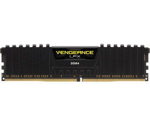 CORSAIR RAM VENGEANCE DDR4 8GB 2400MHz CMK8GX4M1A2400C16