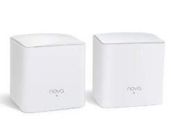 Tenda MESH WIFI nova MW5G 2pack - 5GHz 867Mbps- 2.4GHz 300Mbps- 2P LAN Giga- BF & MU-MIMO