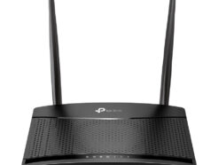 TP-LINK Router Wi-Fi N 4G LTE Modem 300Mbps-1P LAN- 1P LAN/WAN 2 antenne LTE staccabili esterne