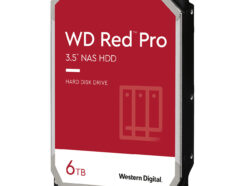 HDD WD Red PRO 3.5" - 6TB- 7200RPM- 256MB