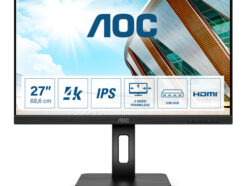 AOC MONITOR 27 LED TN 16:9 FHD 250 CDM 2MS PIVOT DVI/HD