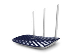 TP-LINK Router Wi-Fi AC750- MediaTek- 433Mbps at 5GHz + 300Mbps at 2.4GHz- 802.11ac/a/b/g/n- 10/100M LAN- Wireless On/Off- 2 ant