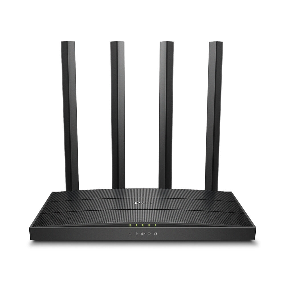 TP-LINK Router Wi-Fi AC1200- 867Mbps at 5GHz + 300Mbps at 2.4GHz- 5 Gigabit Ports- 4 ant- Beamf.- MU-MIMO- IPTV- AP Mode- VPN TP-LINK Router Wi-Fi AC1200- 867Mbps at 5GHz + 300Mbps at 2.4GHz- 5 Gigabit Ports- 4 ant- Beamf.- MU-MIMO- IPTV- AP Mode- VPN