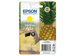 EPSON CART. INK GIALLO ANANAS 604